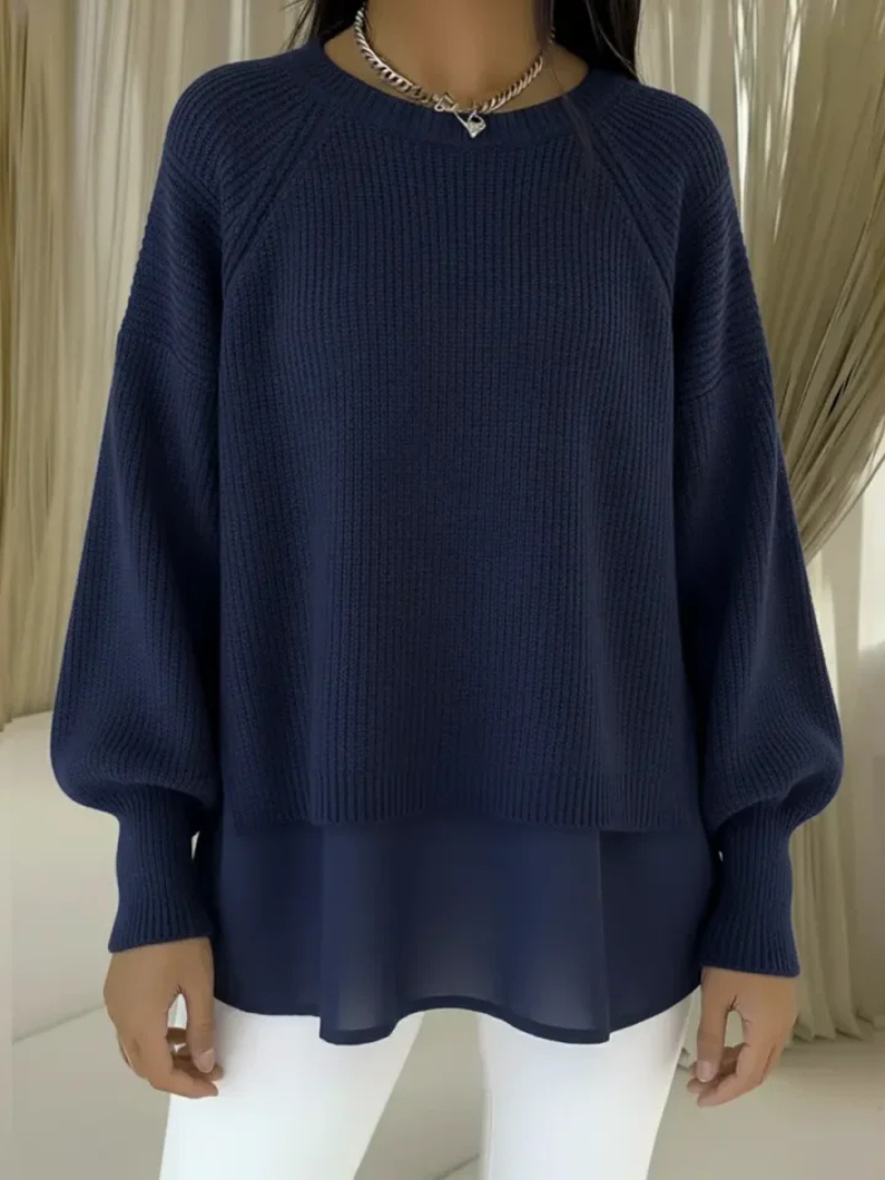 Kestlyn™ | Layered-Look Sweater — 3