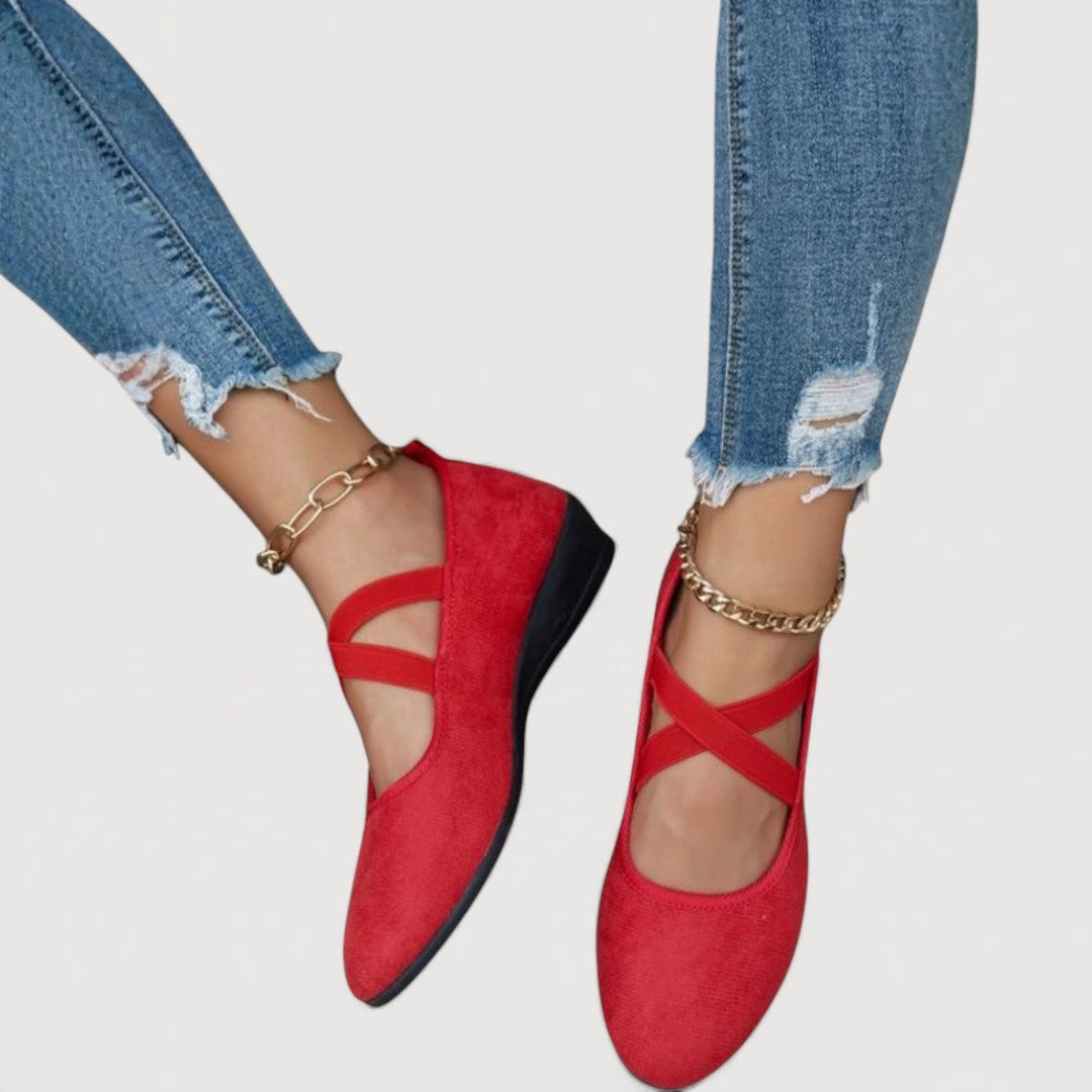 LIVIA - Elegant and Comfortable Ballet Flats — 3