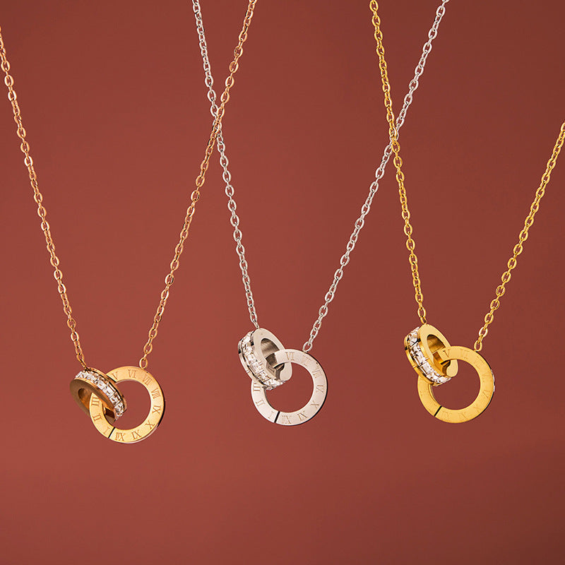 CYNTHIA™ – Numeral Charm Necklace — 3