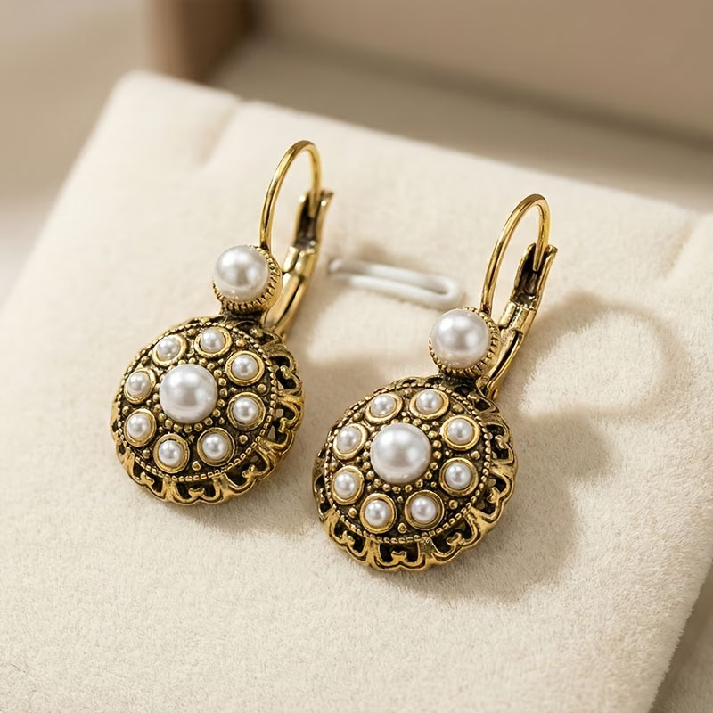 Premium Pearl Bloom Earrings — 5