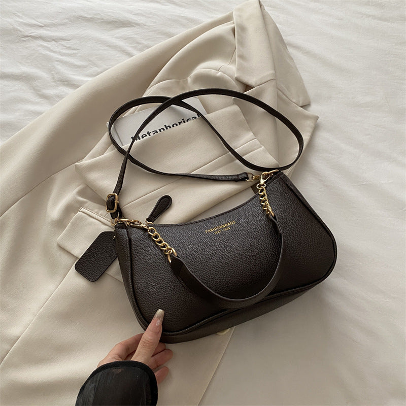 CERISE™ - Chain Detail Shoulder Bag — 6