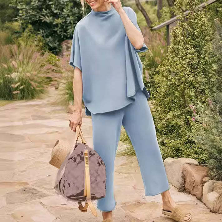 MARIELLA™ – Relaxed Two-Piece Lounge Set — 2