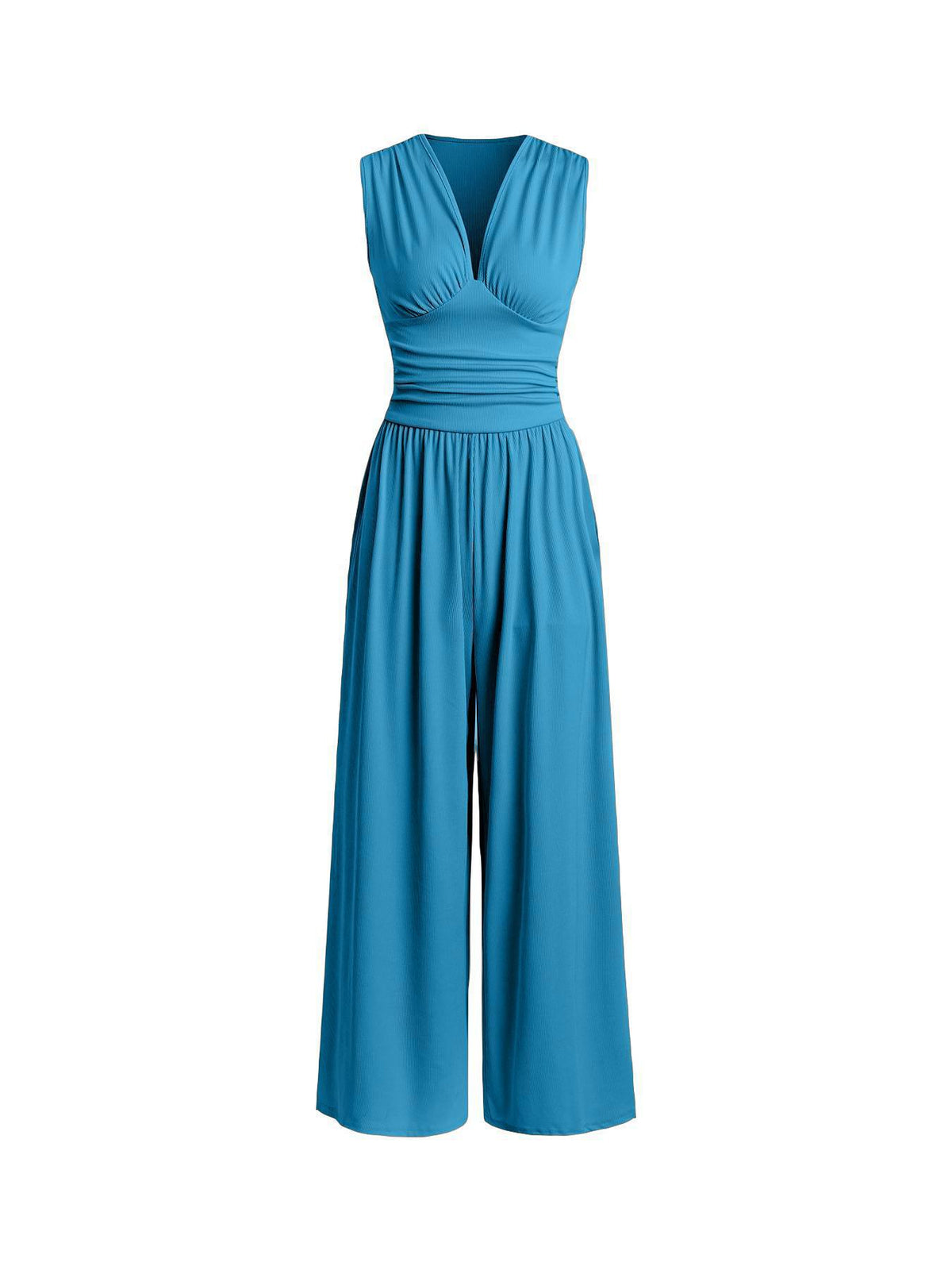 CHARITY – Chic Wide-Leg Jumpsuit — 2