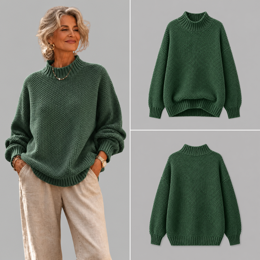 Barbara - Relaxed Knit Jumper