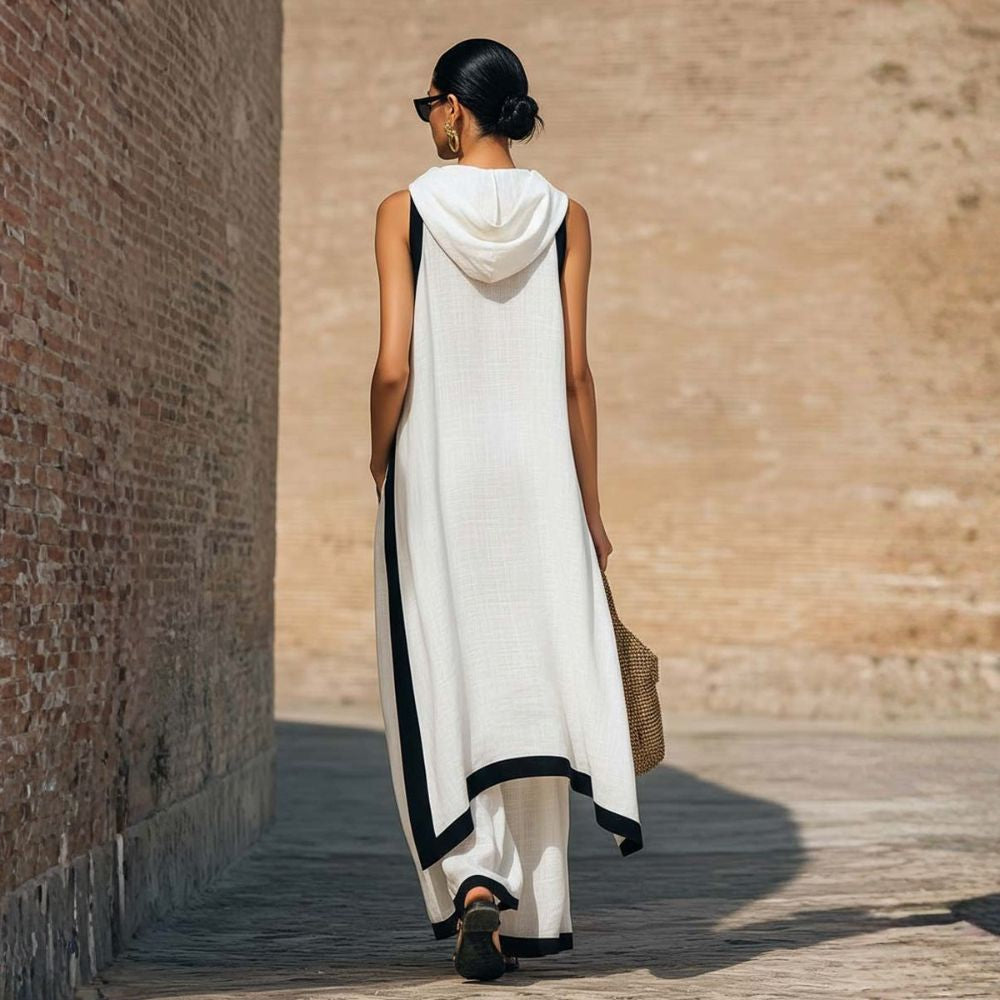 Leonora™ │ Elegant Linen Set — 3