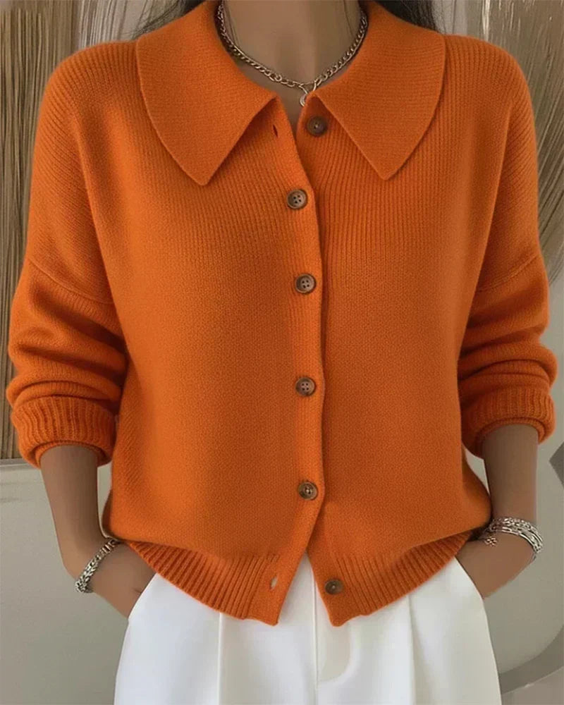 Vespera™ | Button Collar Cardigan — 5