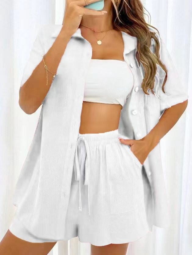 KRISTINE™ – Button-Down Lounge Set — 23