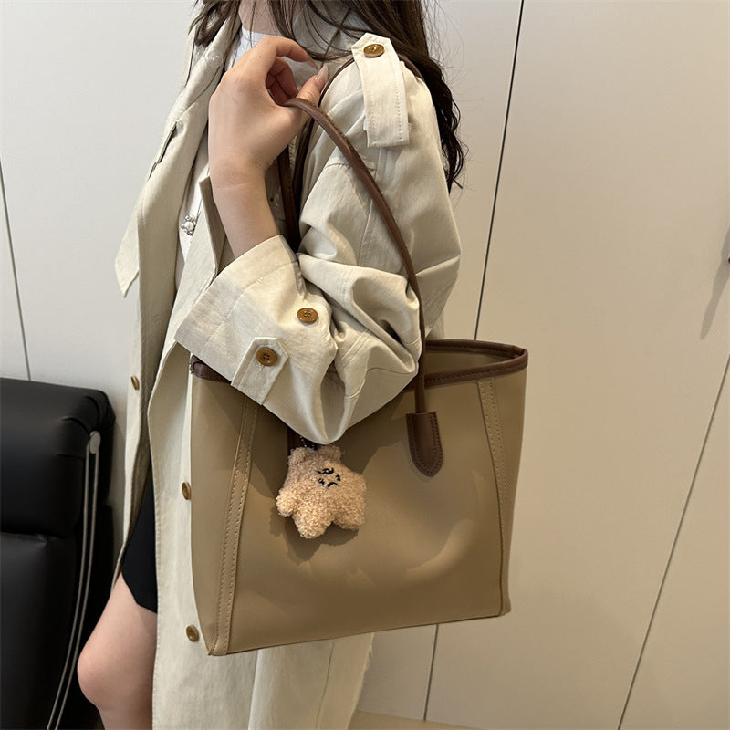 SIMONE™ - Classic Structured Tote Bag — 3