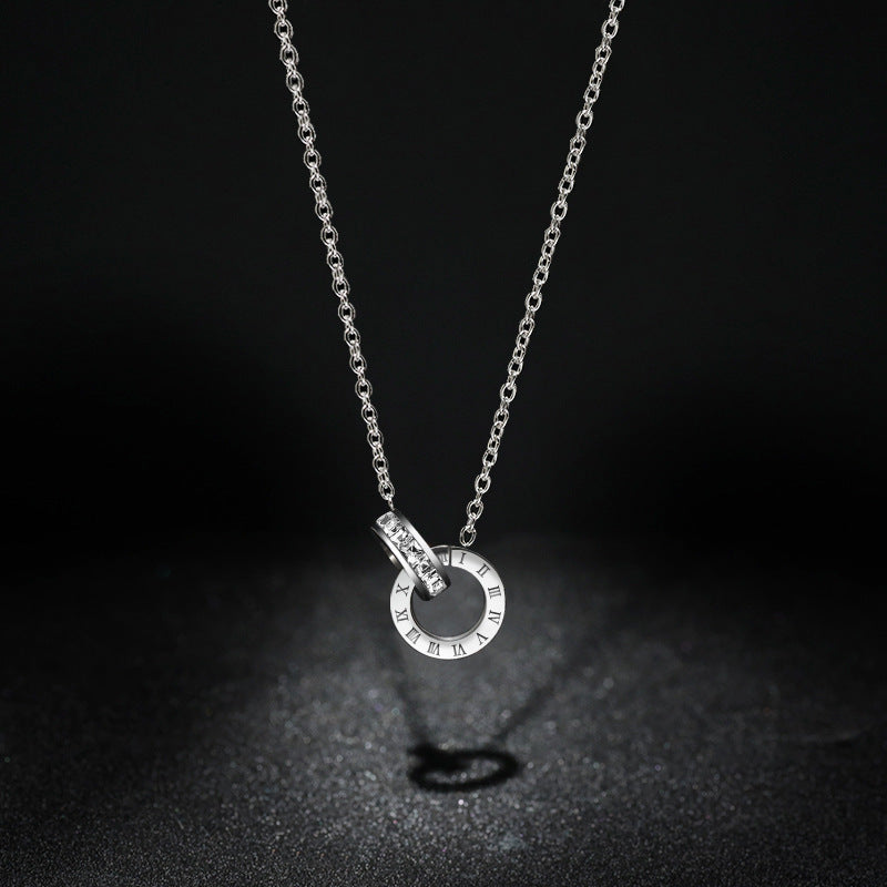 CYNTHIA™ – Numeral Charm Necklace — 6