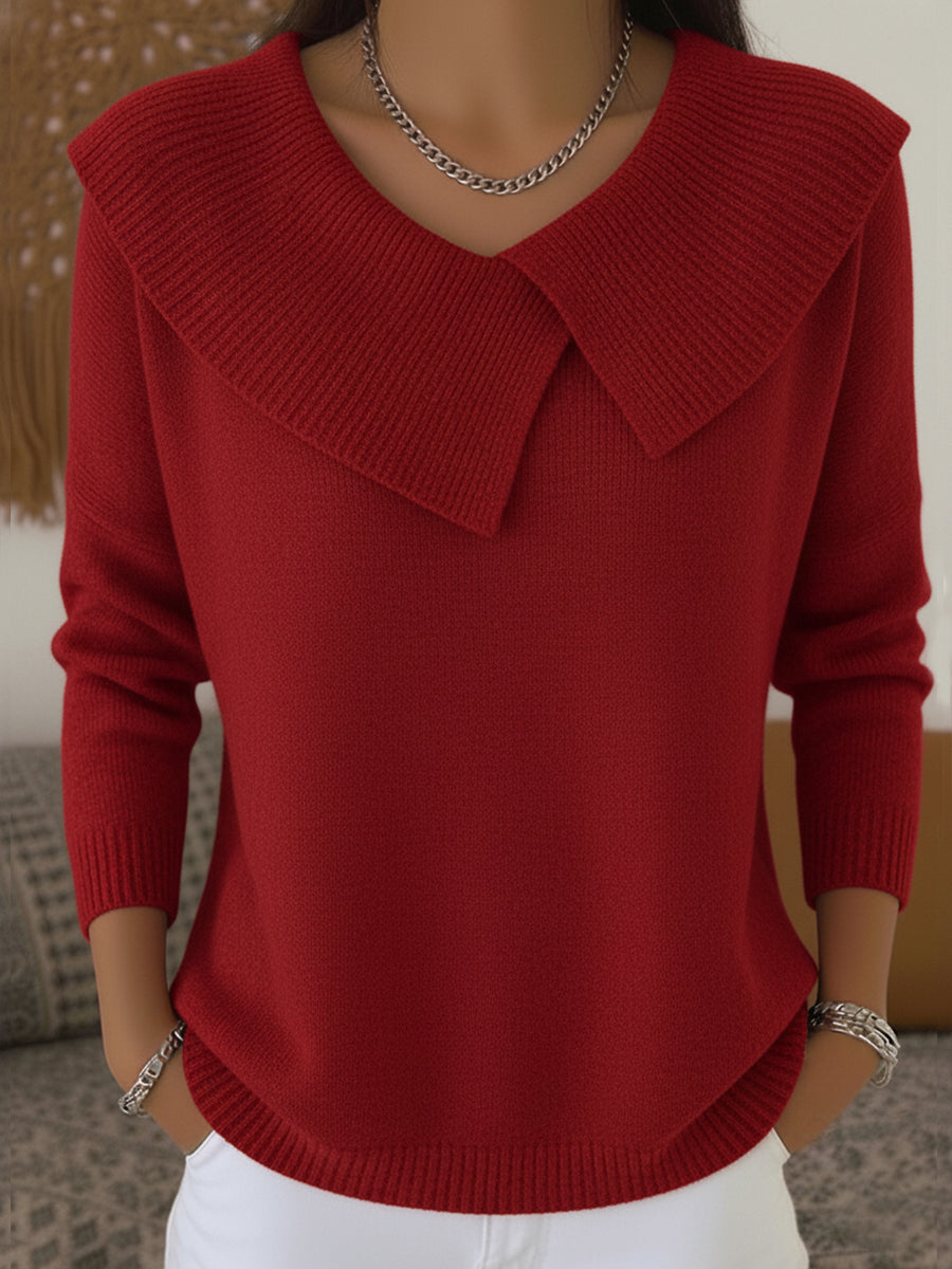 Sunnora™ | Warm Sweater with Soft Collar — 2