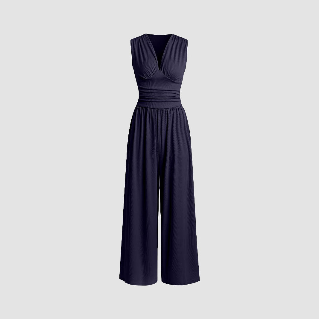 CHARITY – Chic Wide-Leg Jumpsuit — 6