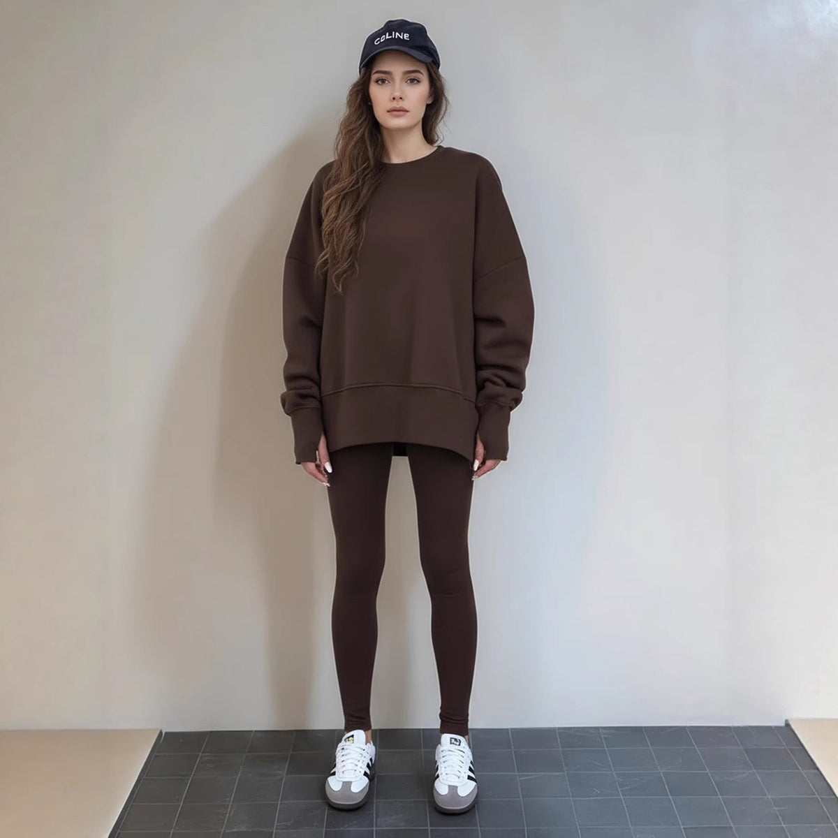 CLARIS™ - Casual Sweatshirt and Pants Set — 2