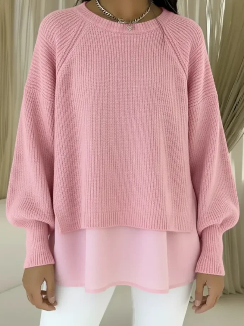 Kestlyn™ | Layered-Look Sweater — 4
