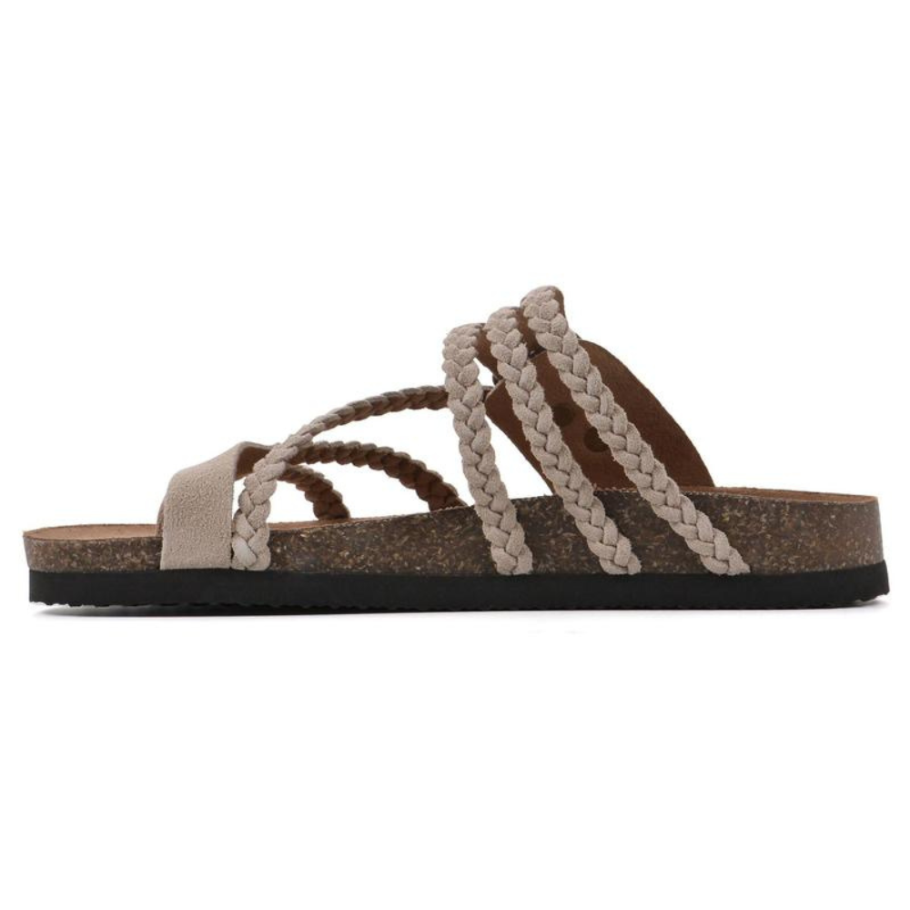 Northend™ | Braided Cork Sandals — 5