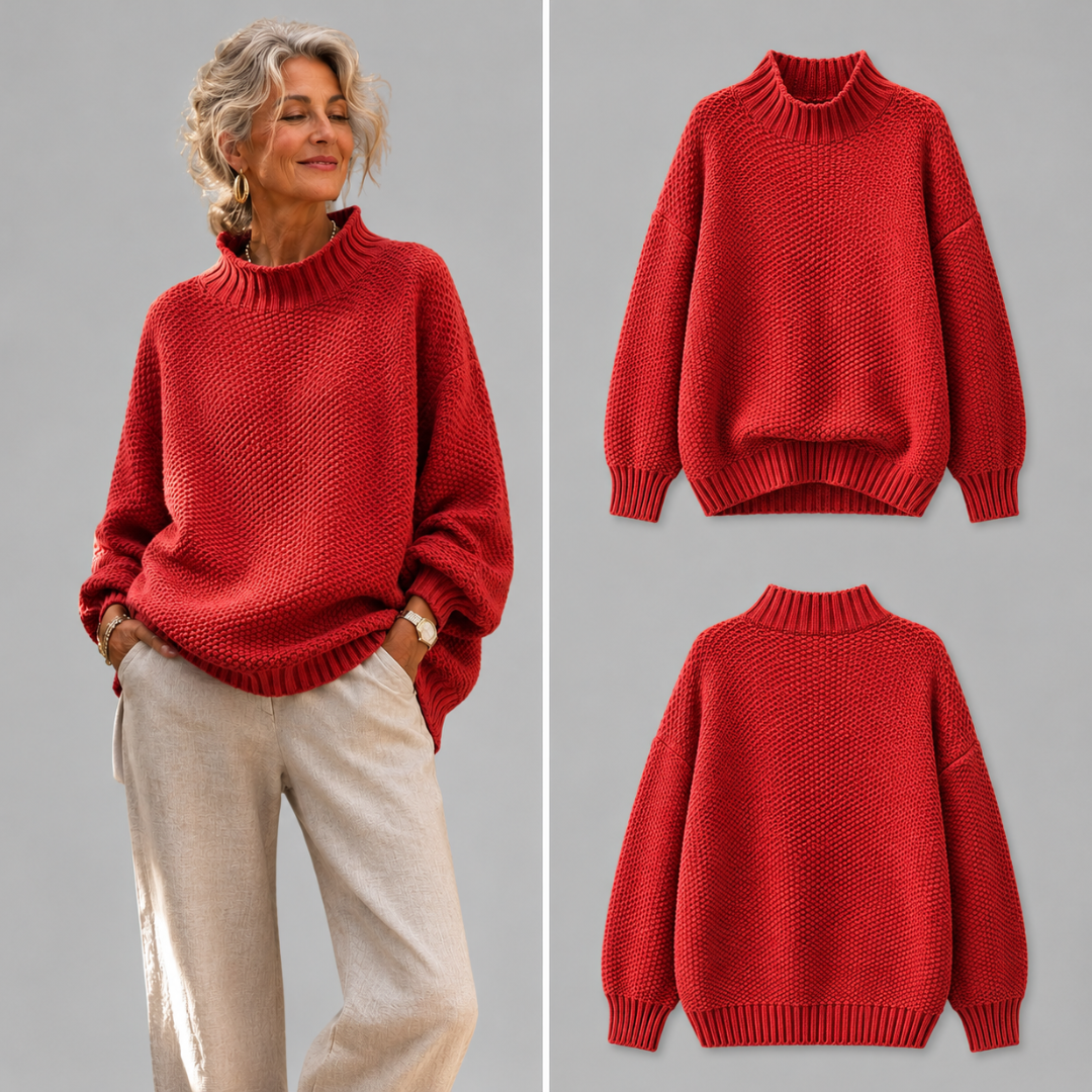 Barbara - Relaxed Knit Jumper