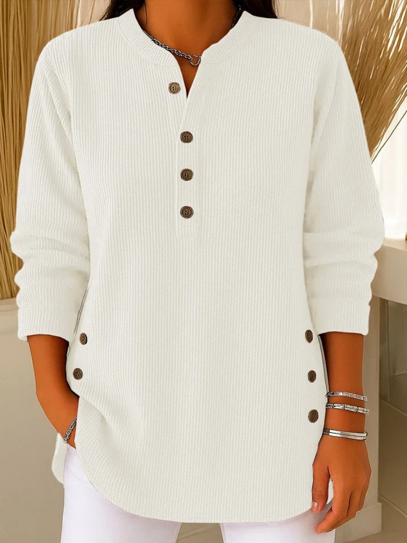 Neva™ | Button Henley Tunic — 5