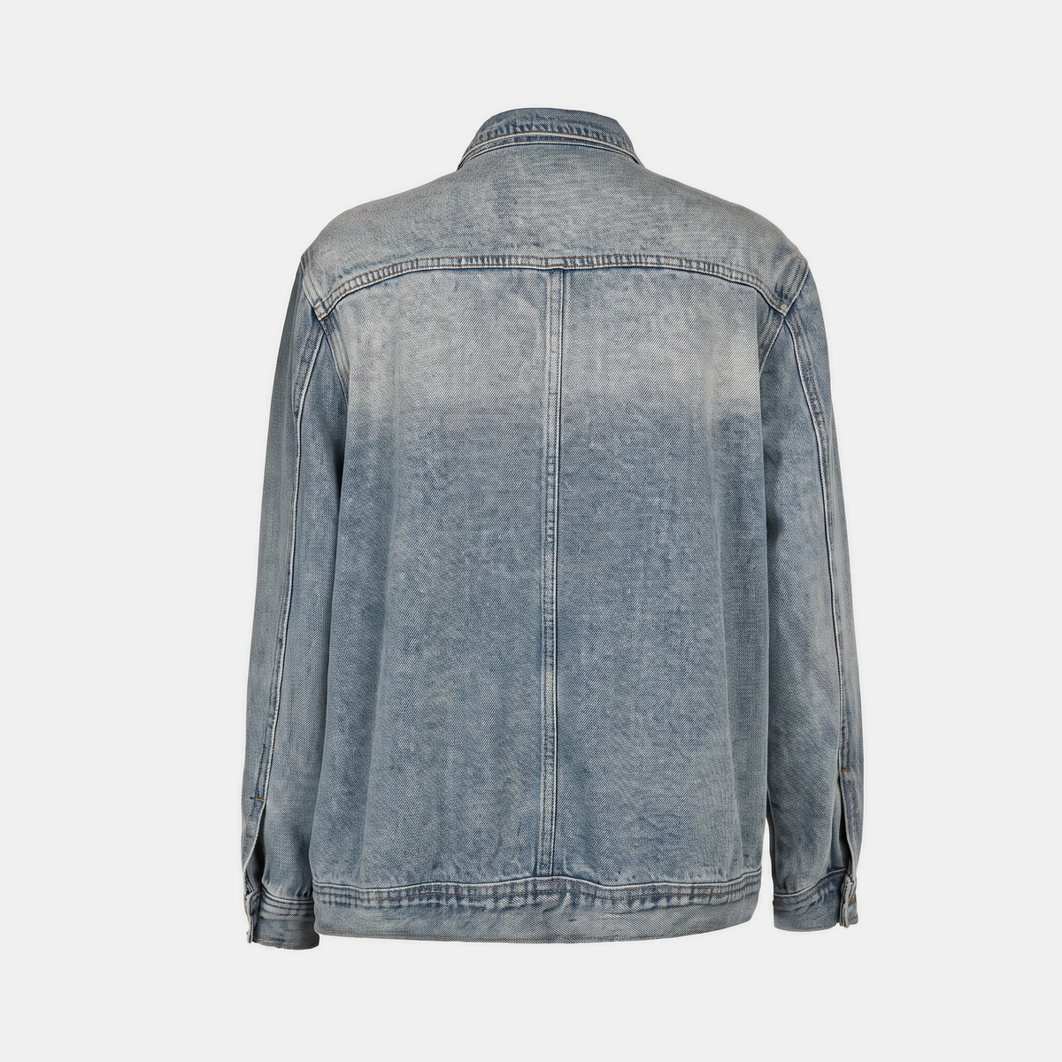 Elza - Washed Denim Jacket