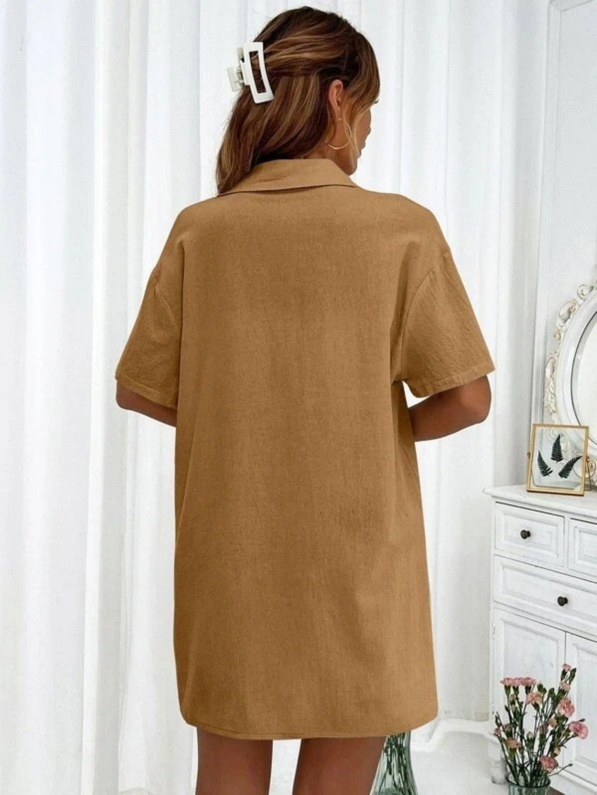 KRISTINE™ – Button-Down Lounge Set — 11