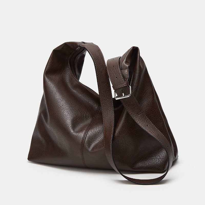 LYRA™ - Solid Crossbody Bag — 4