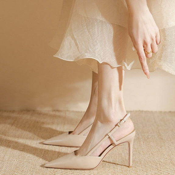 ZURI™ - Elegant Pointed Toe Stiletto — 5