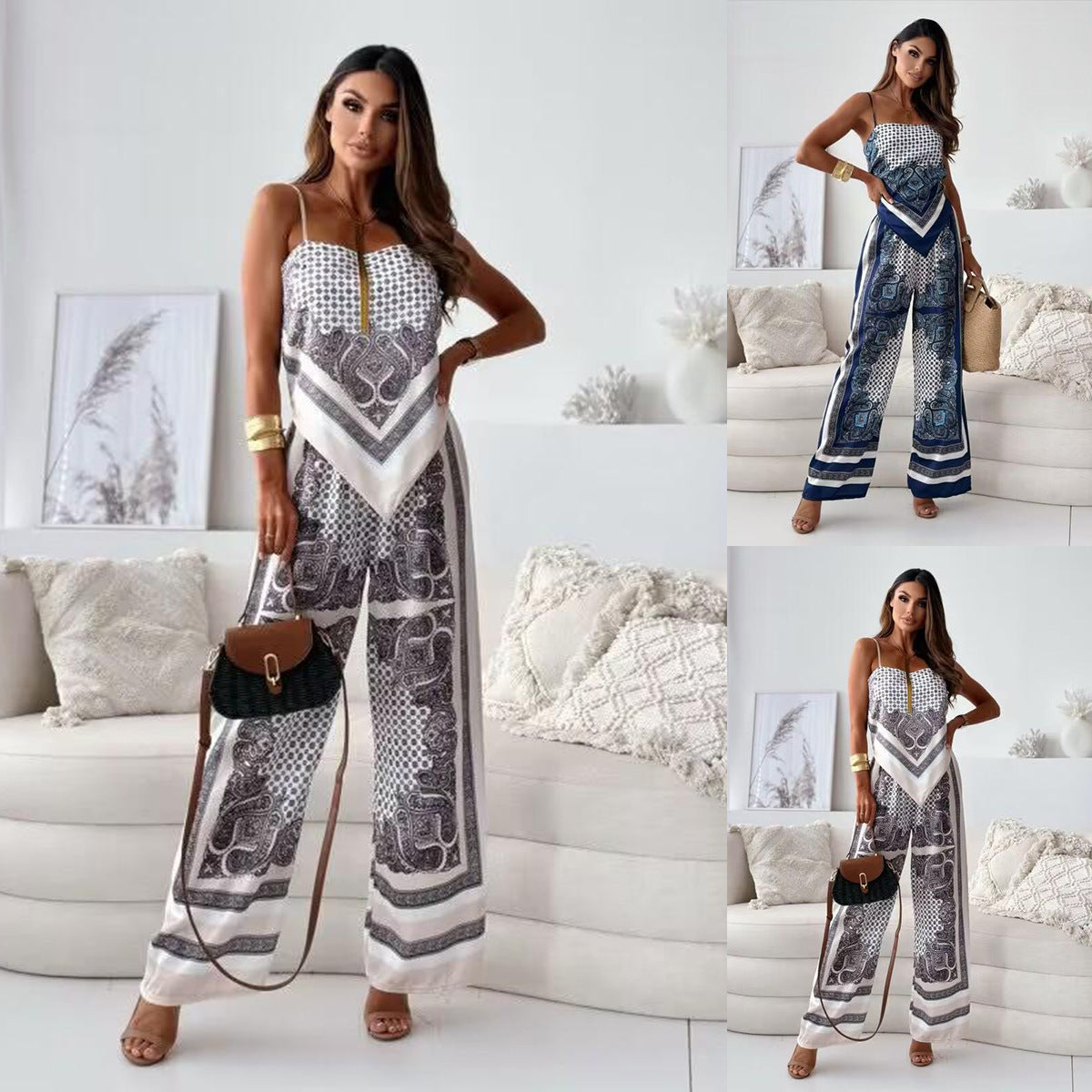 Carmen | Sophisticated Two-Piece Set — 1