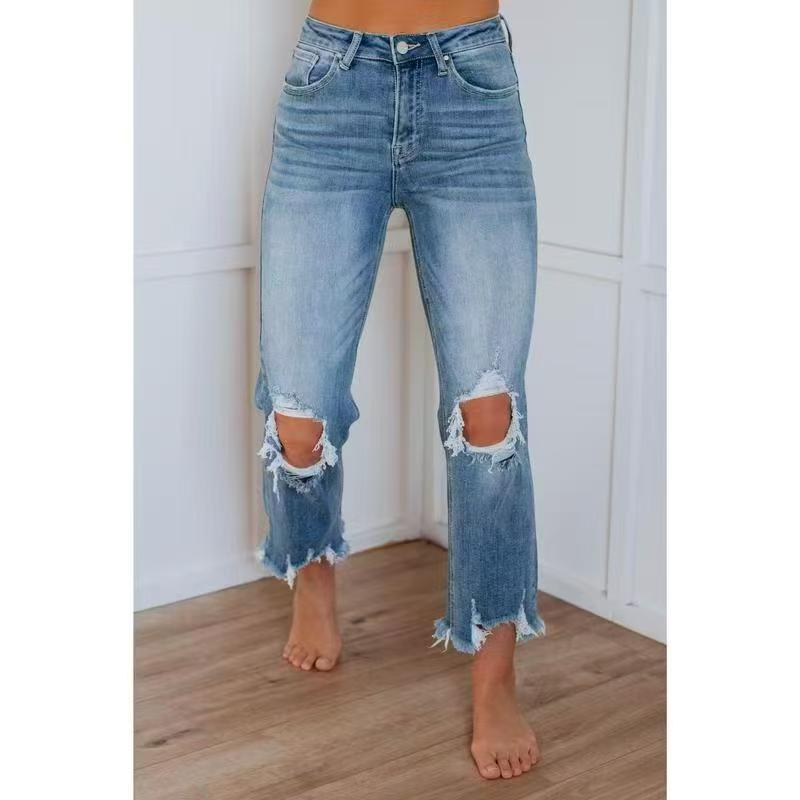 TALA™ – Slim-Fit Ripped Jeans