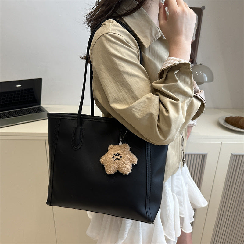 SIMONE™ - Classic Structured Tote Bag — 4