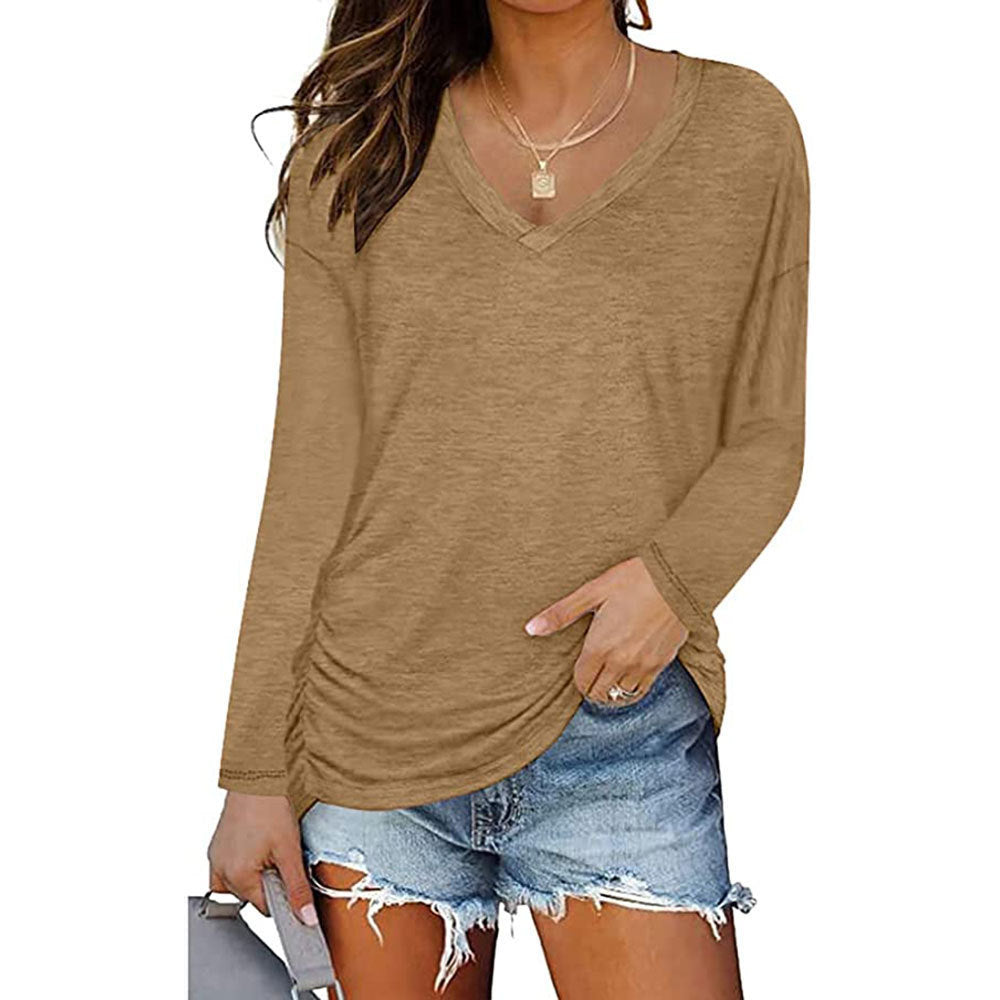 EILY™ - V Neck Shirt