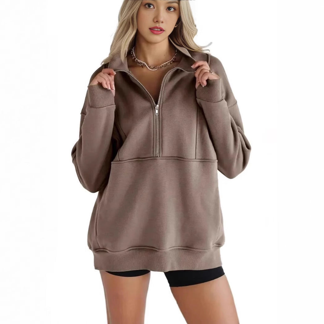 PSALM™ - Comfy Collar Sweatshirt