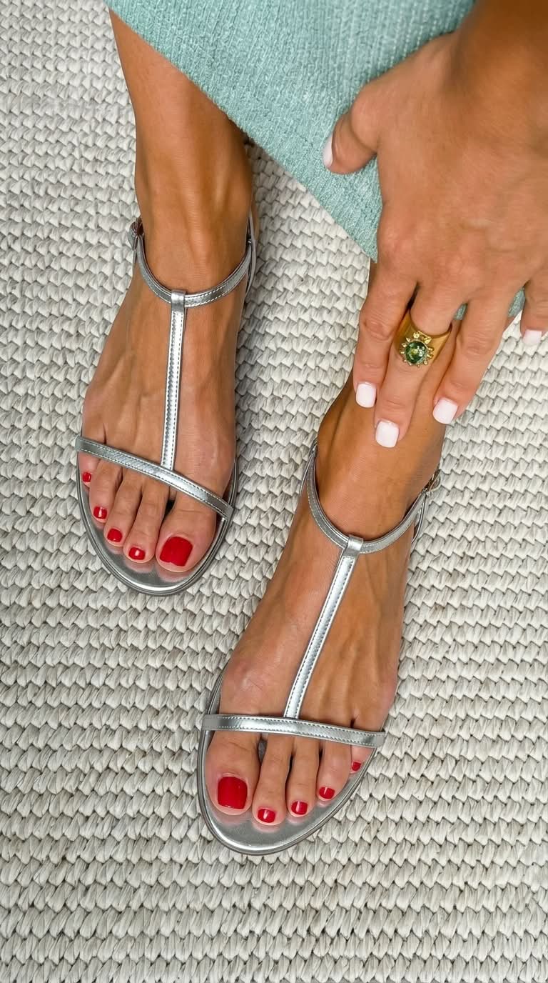 Rosalba | Golden Sandals Spring — 6