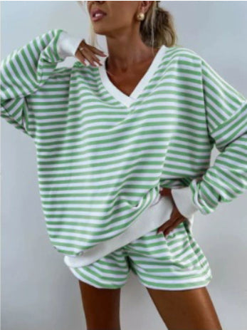 NOLANI™ – Relaxed Striped Lounge Set — 10