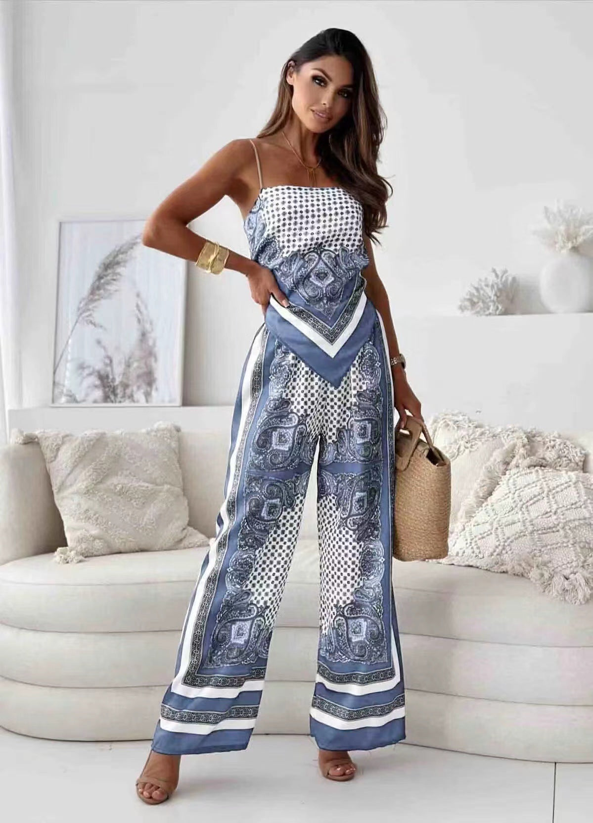 Carmen | Sophisticated Two-Piece Set — 7