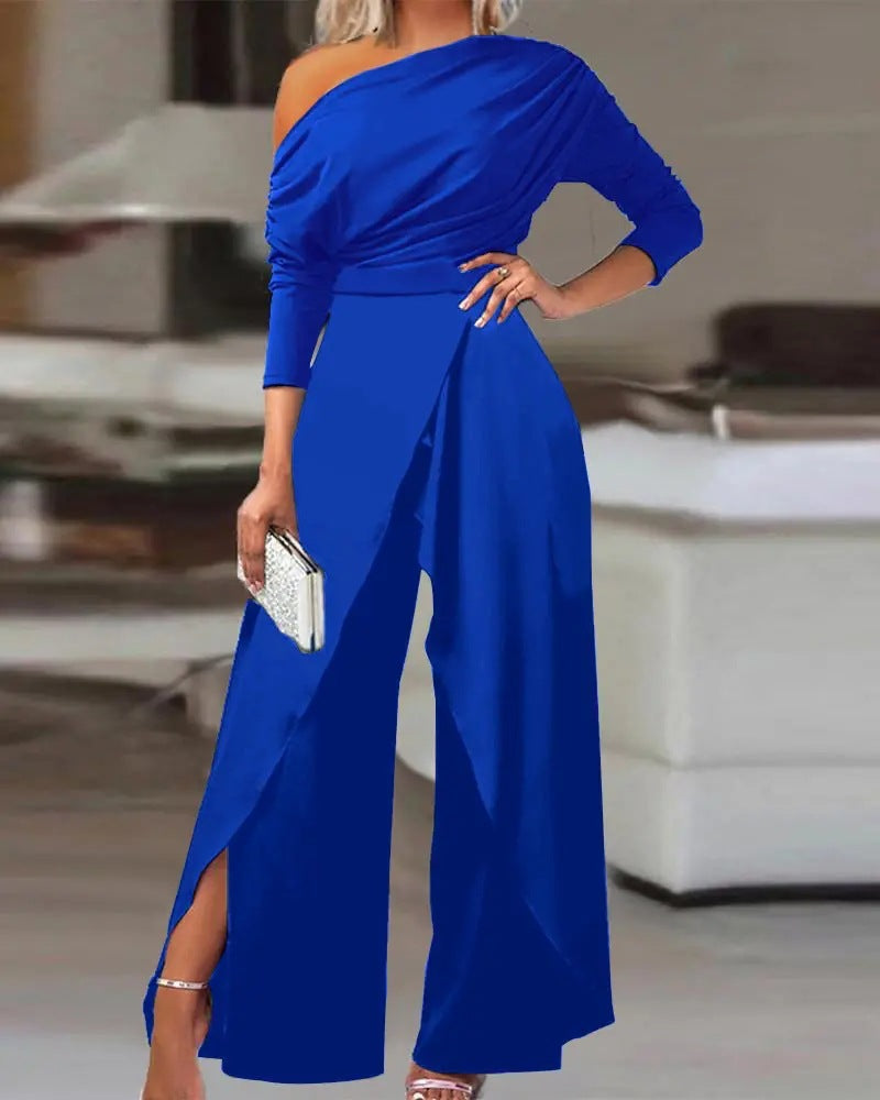 RANA™ - Split Hem Jumpsuit