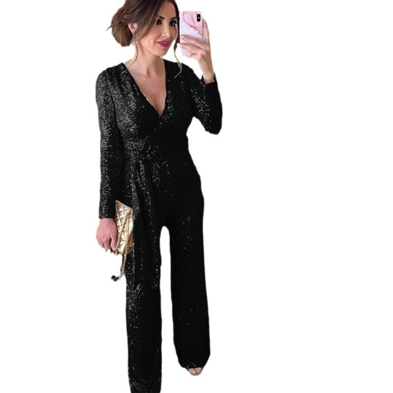 ELESTIA™ - Shimmer Charm Jumpsuit — 6
