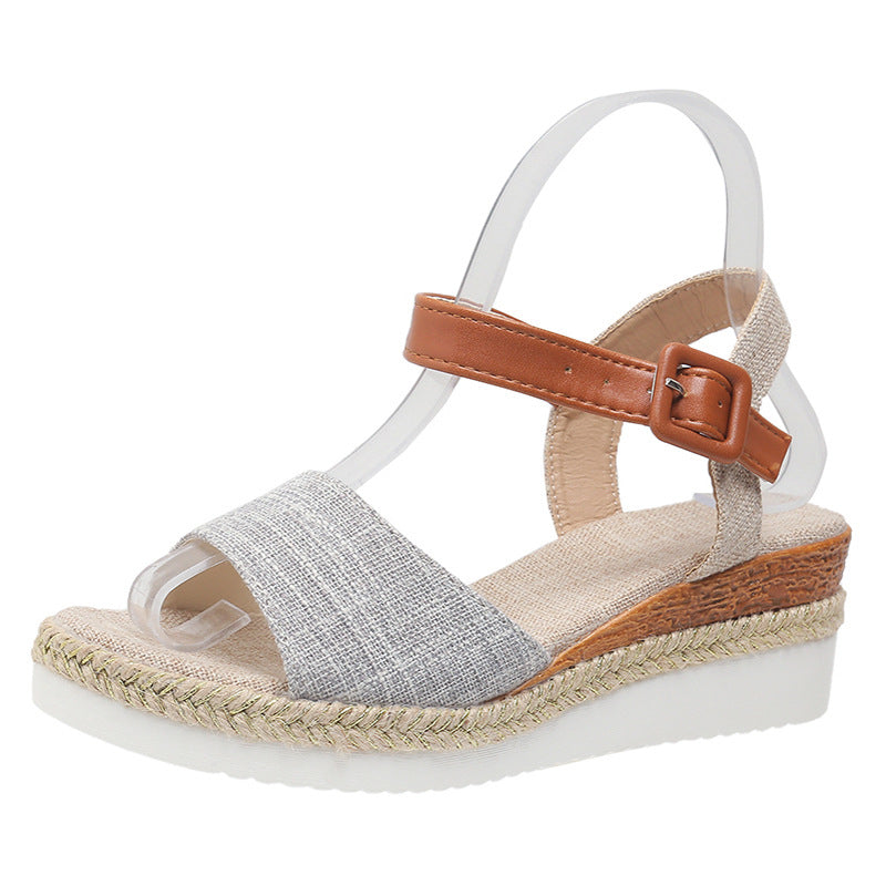 CHARLENE™ – Relaxed Wedge Sandals — 7