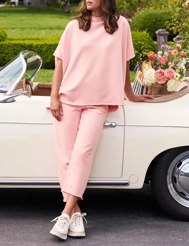 MARIELLA™ – Relaxed Two-Piece Lounge Set — 10