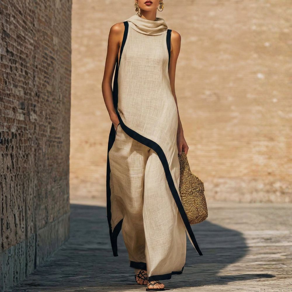 Leonora™ │ Elegant Linen Set — 8