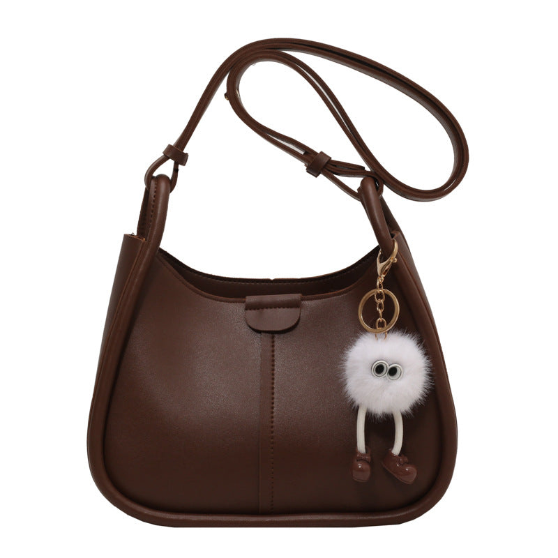 LOULOU™ - Shoulder Bag with Charm — 7