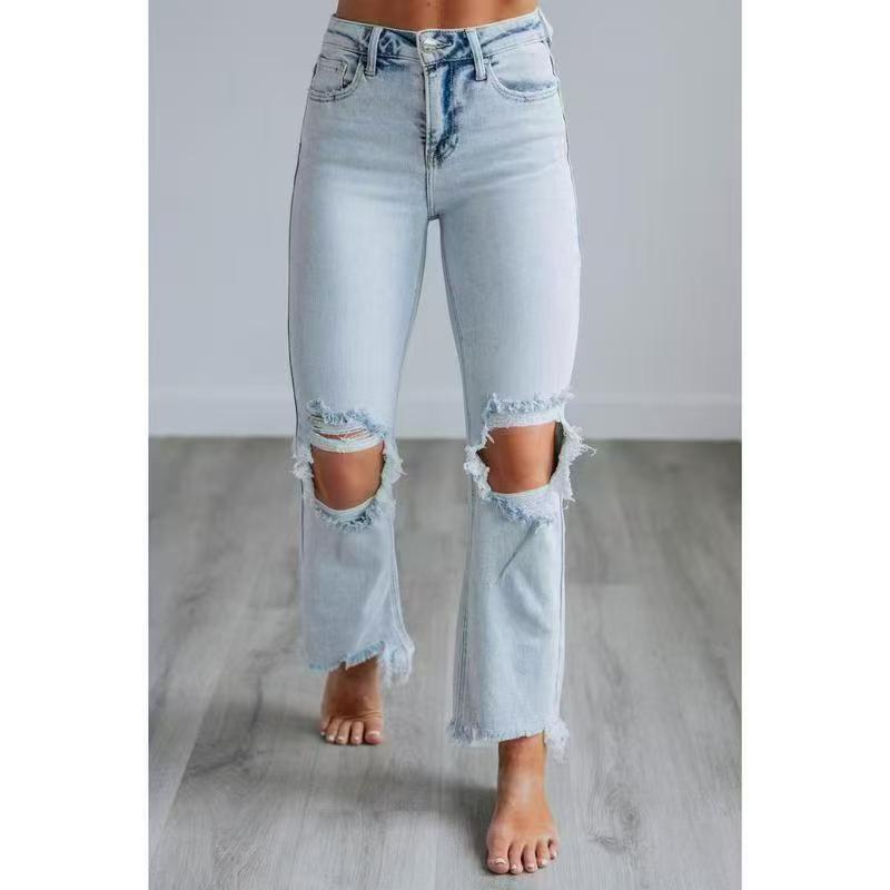 TALA™ – Slim-Fit Ripped Jeans