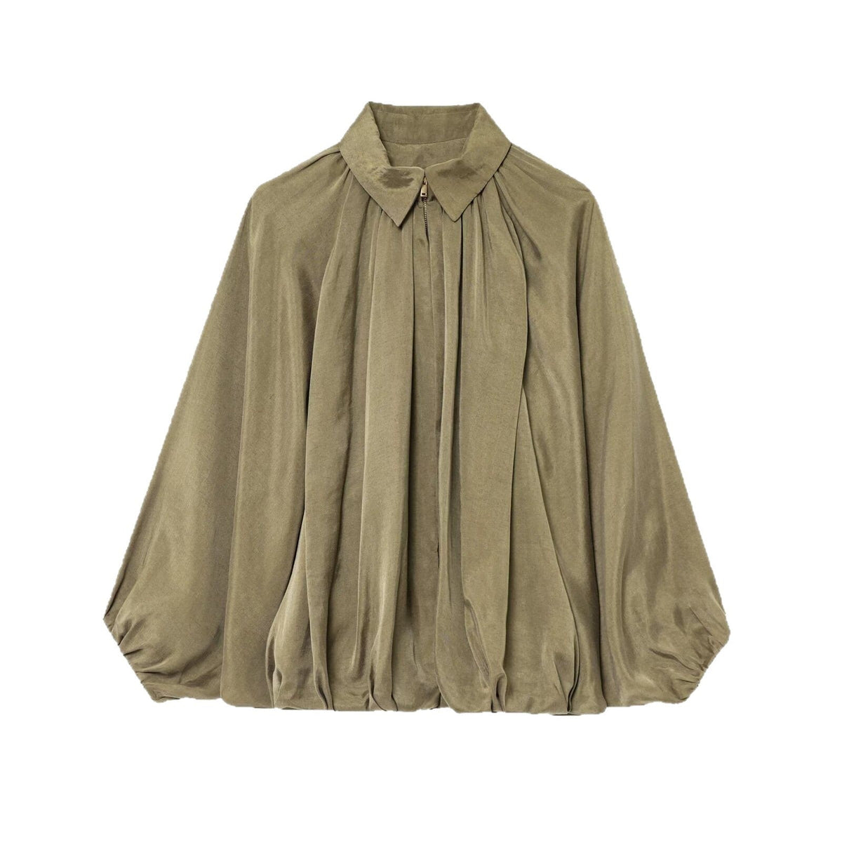 CHARLIZE™ - Oversized Bomber Jacket