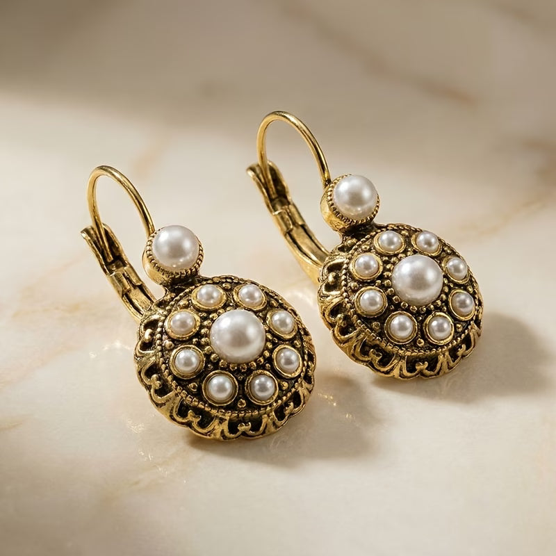 Premium Pearl Bloom Earrings — 4