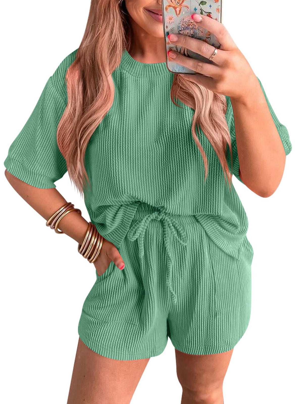 LAYLANI™ - Casual Summer Lounge Co-Ord — 7