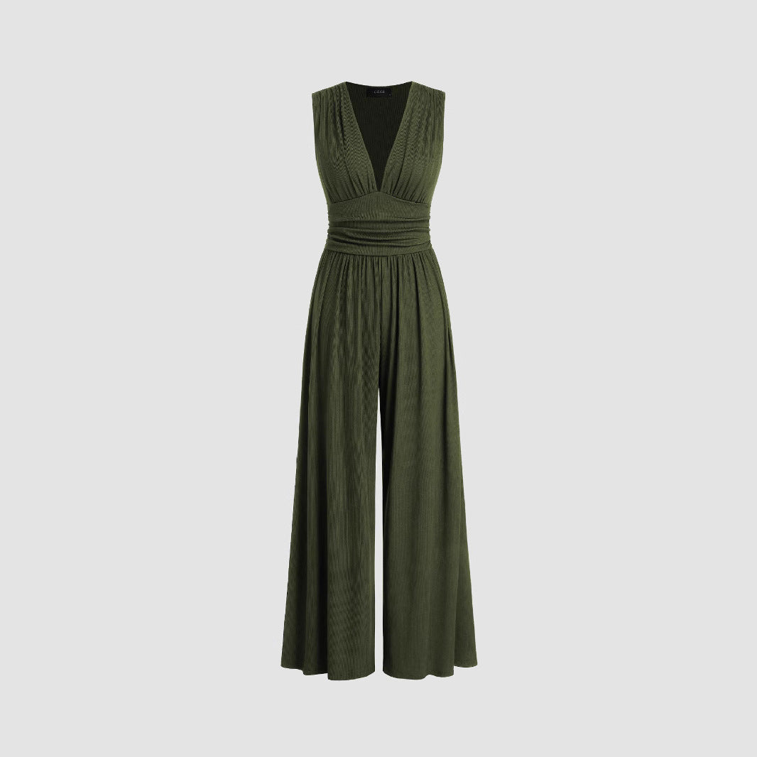 CHARITY – Chic Wide-Leg Jumpsuit — 3