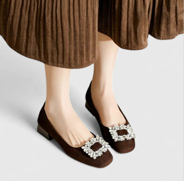 Julianyssa | Low-cut Orthopedic Heels — 1