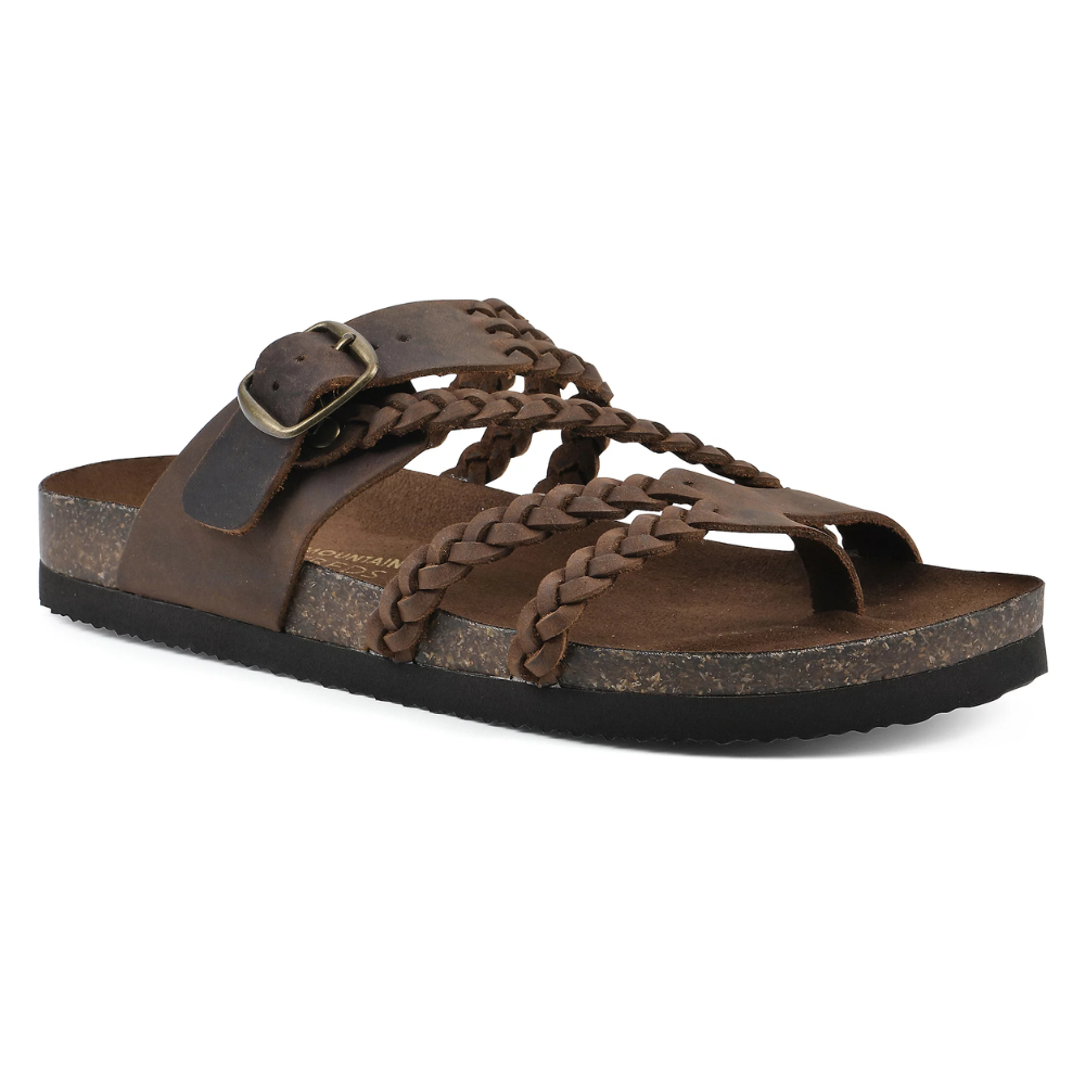 Northend™ | Braided Cork Sandals — 8