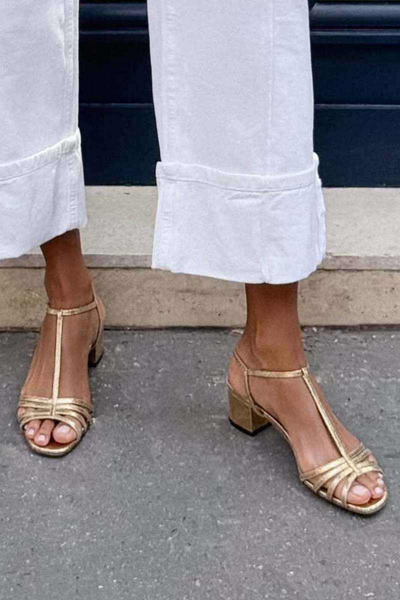 Allegra | Golden Sandals Everyday Elegance — 3