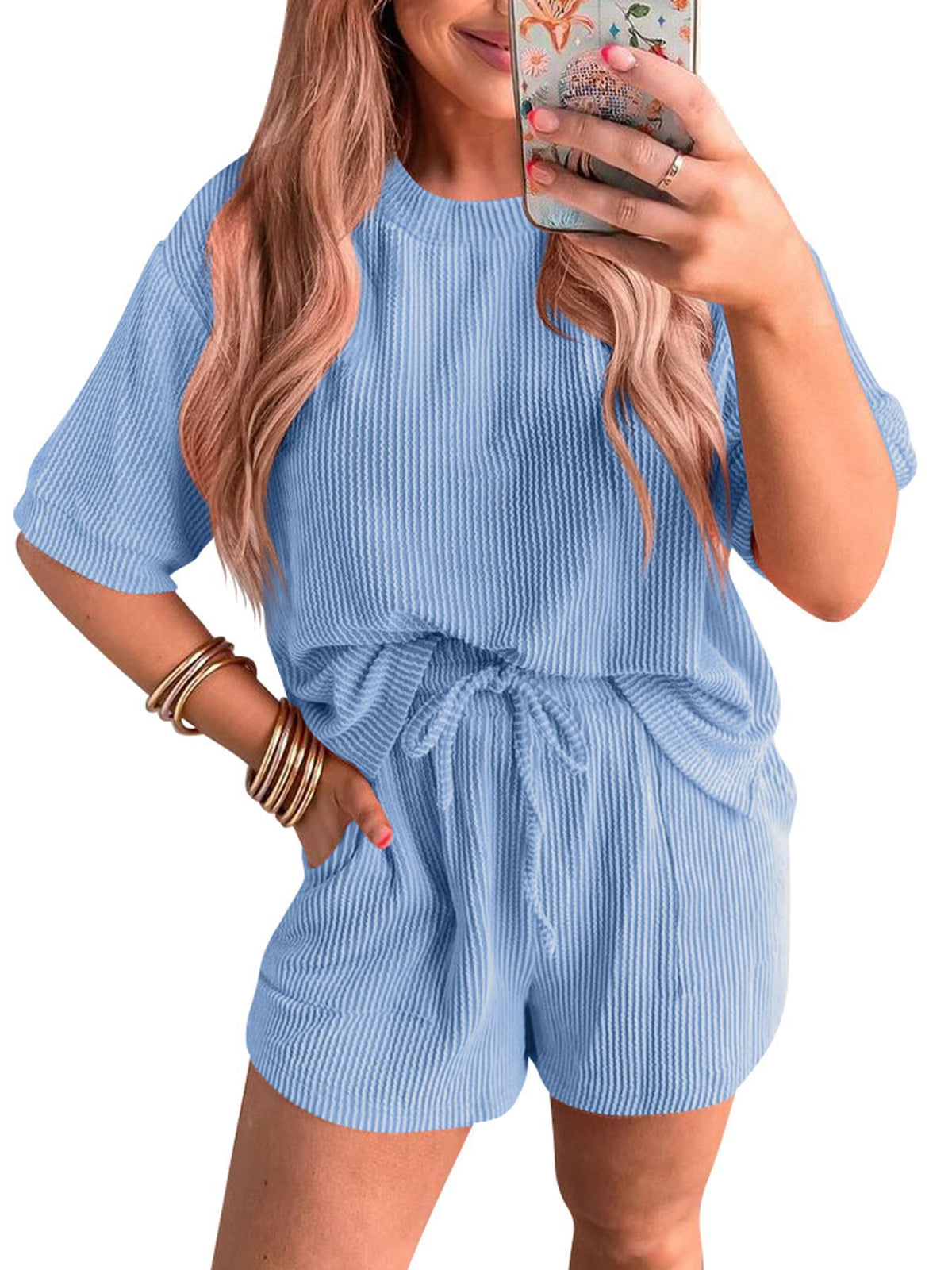 LAYLANI™ - Casual Summer Lounge Co-Ord — 3