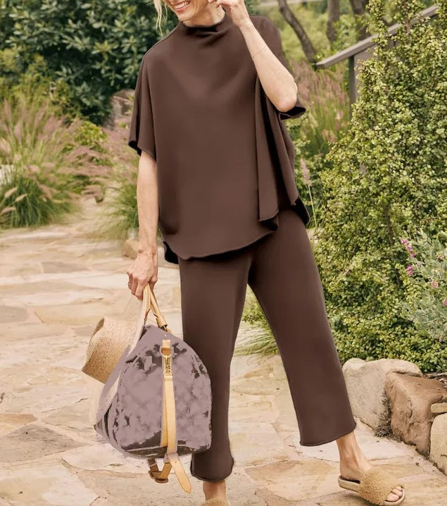 MARIELLA™ – Relaxed Two-Piece Lounge Set — 3