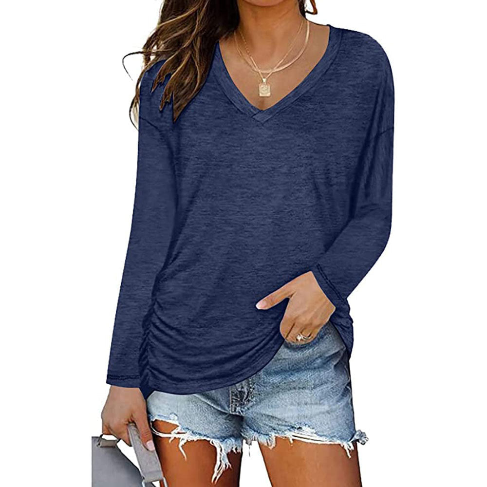 EILY™ - V Neck Shirt