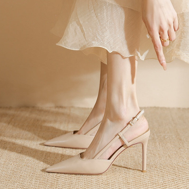 ZURI™ - Elegant Pointed Toe Stiletto — 1